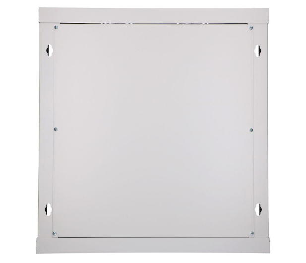 Extralink Szafka wisząca rack 12U 600x450 szara szklane drzwi EX.8598 - 489360 - zdjęcie 5
